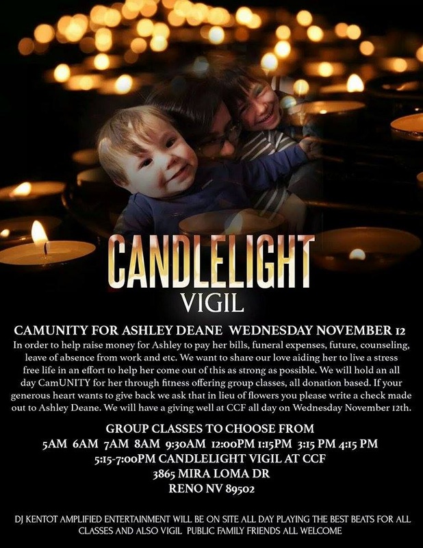 Ashley Deane Community Vigil